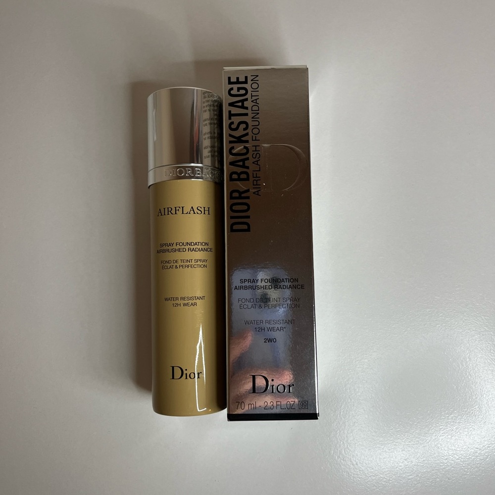 Dior Backstage Airflash Foundation Warm Olive